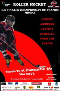 Affiche demi finale minimes