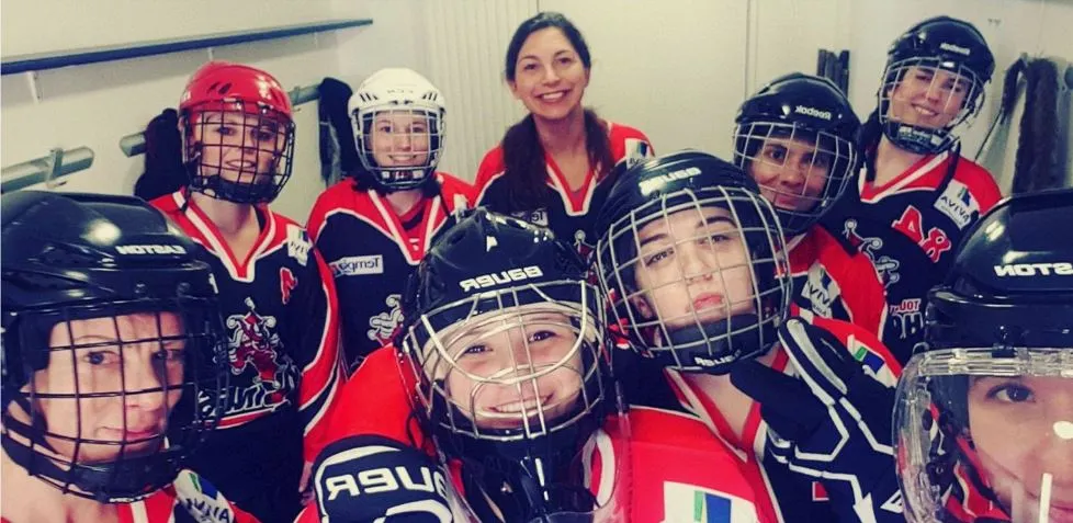 Hocklines Féminines Roller-Hockey Toulouse