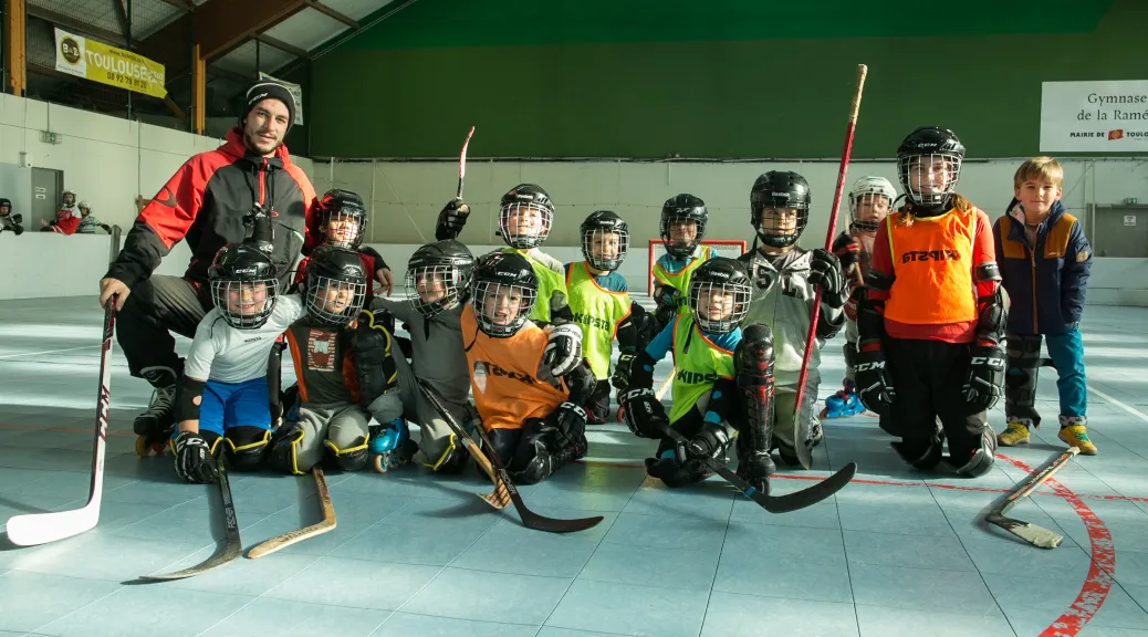 Ecole Hockey Hocklines Toulouse Roller-Hockey