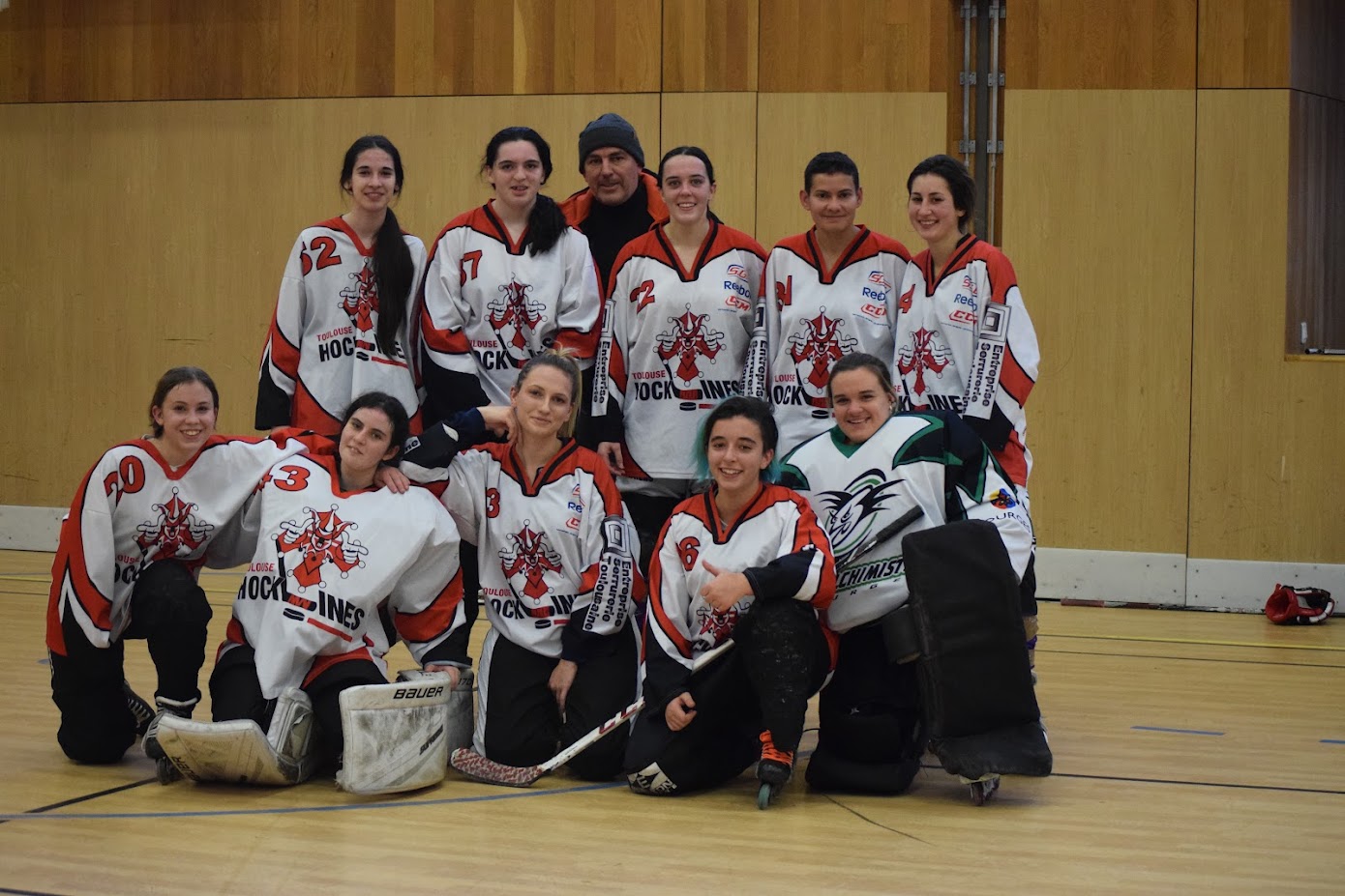 Hocklines Féminines Roller-Hockey Toulouse