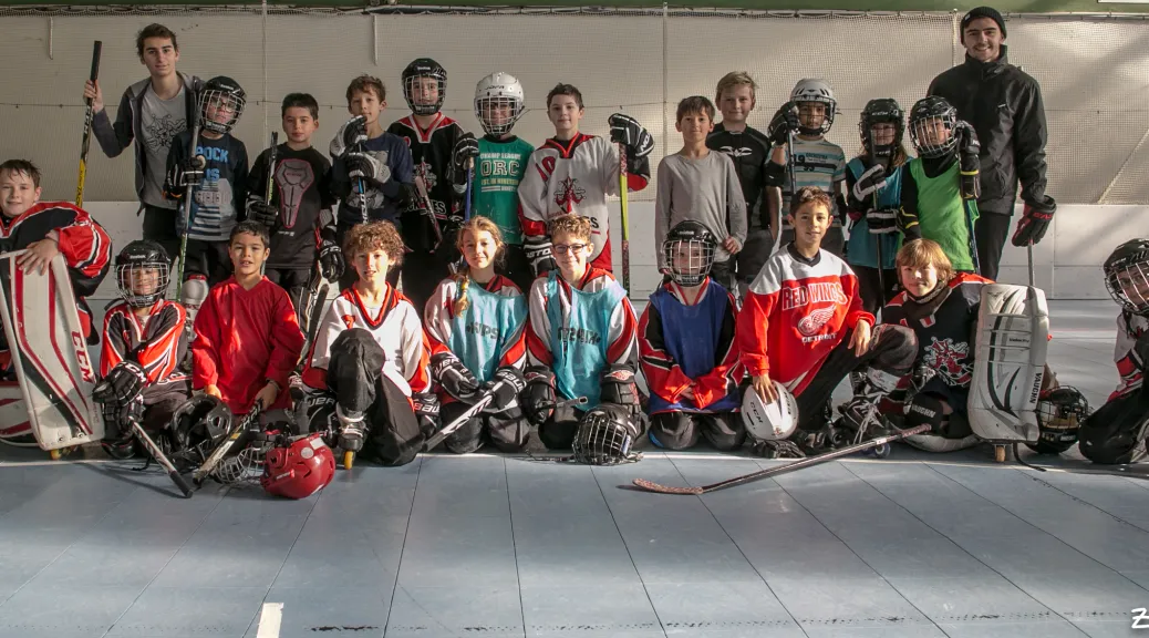 U11 Hocklines Toulouse Roller-Hockey