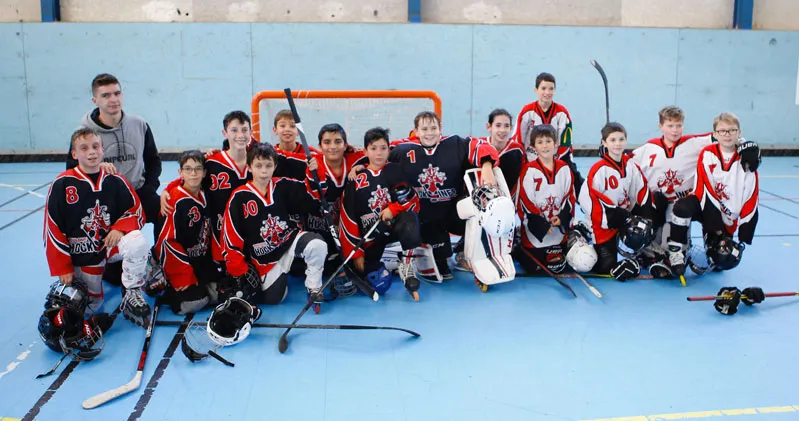 U13 Hocklines Toulouse Roller-Hockey