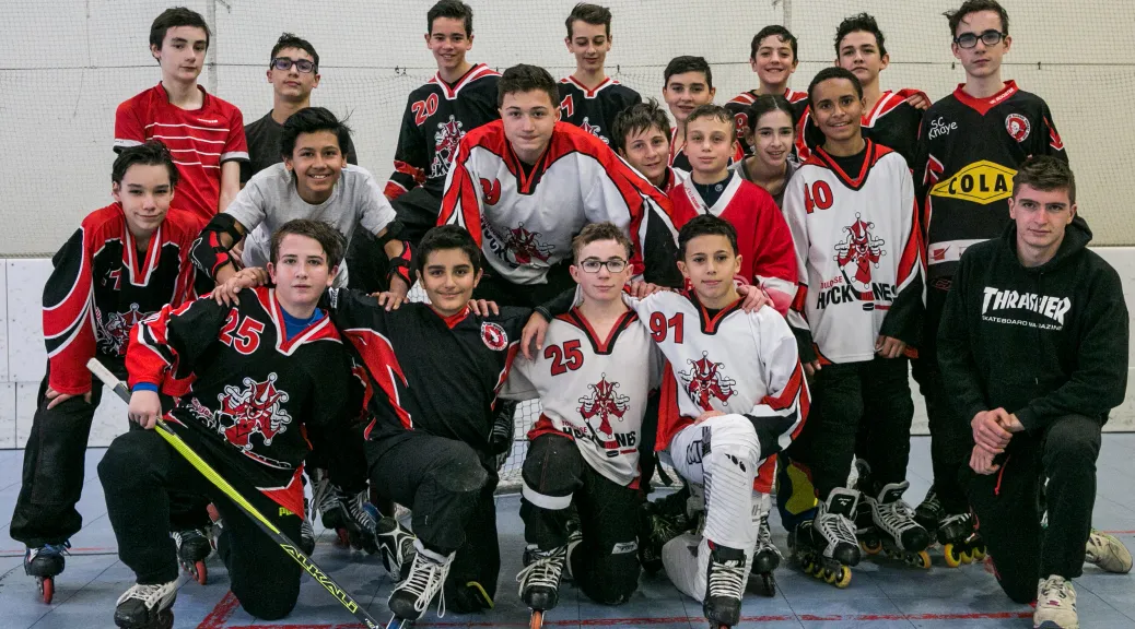 U15 Hocklines Toulouse Roller-Hockey