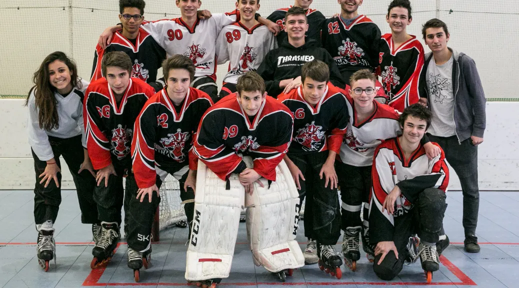 U17 Hocklines Toulouse Roller-Hockey